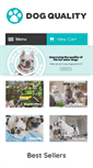 Mobile Screenshot of dogquality.com