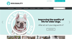 Desktop Screenshot of dogquality.co.uk